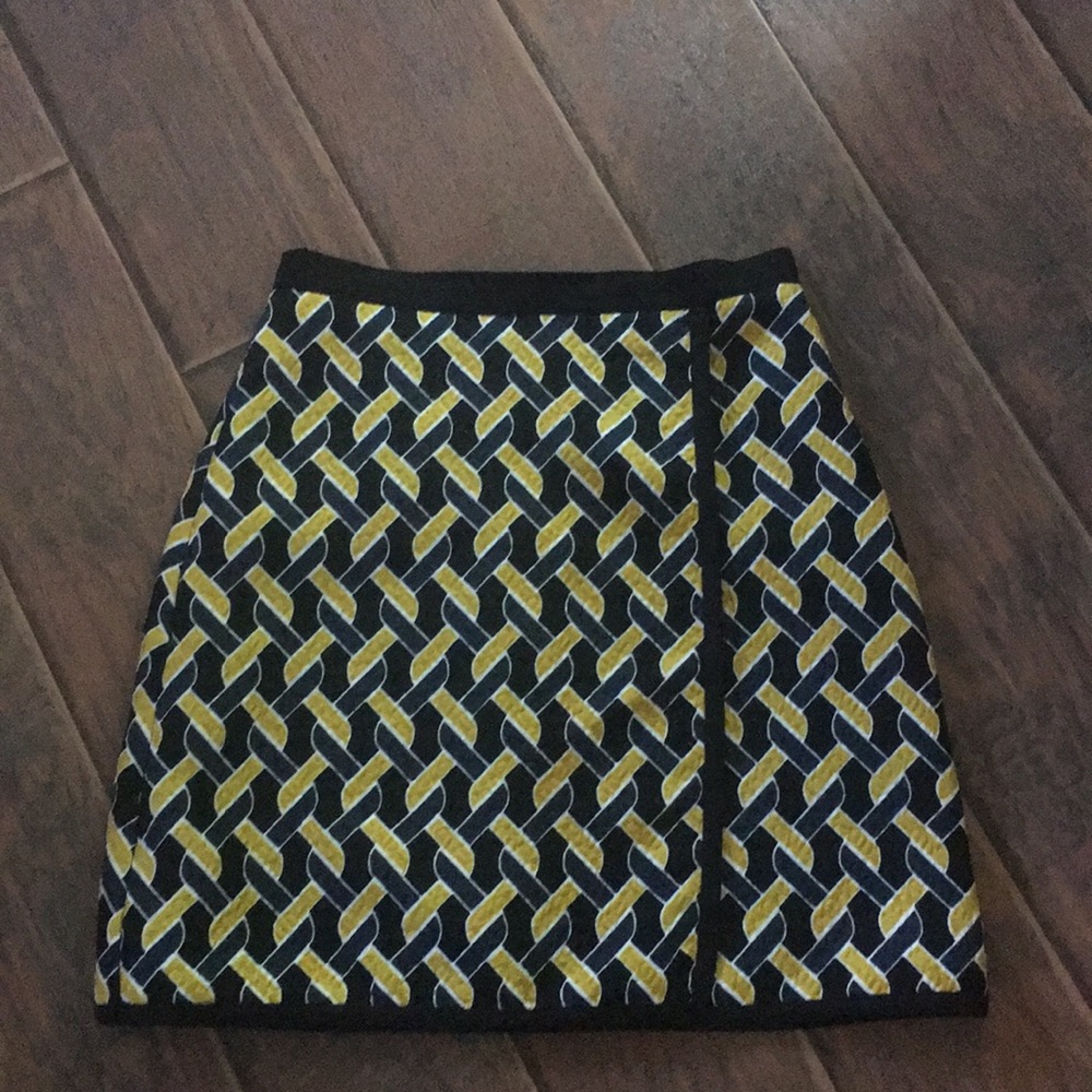 Miss Wu By Jason Wu Abstract Skirt! - image 1